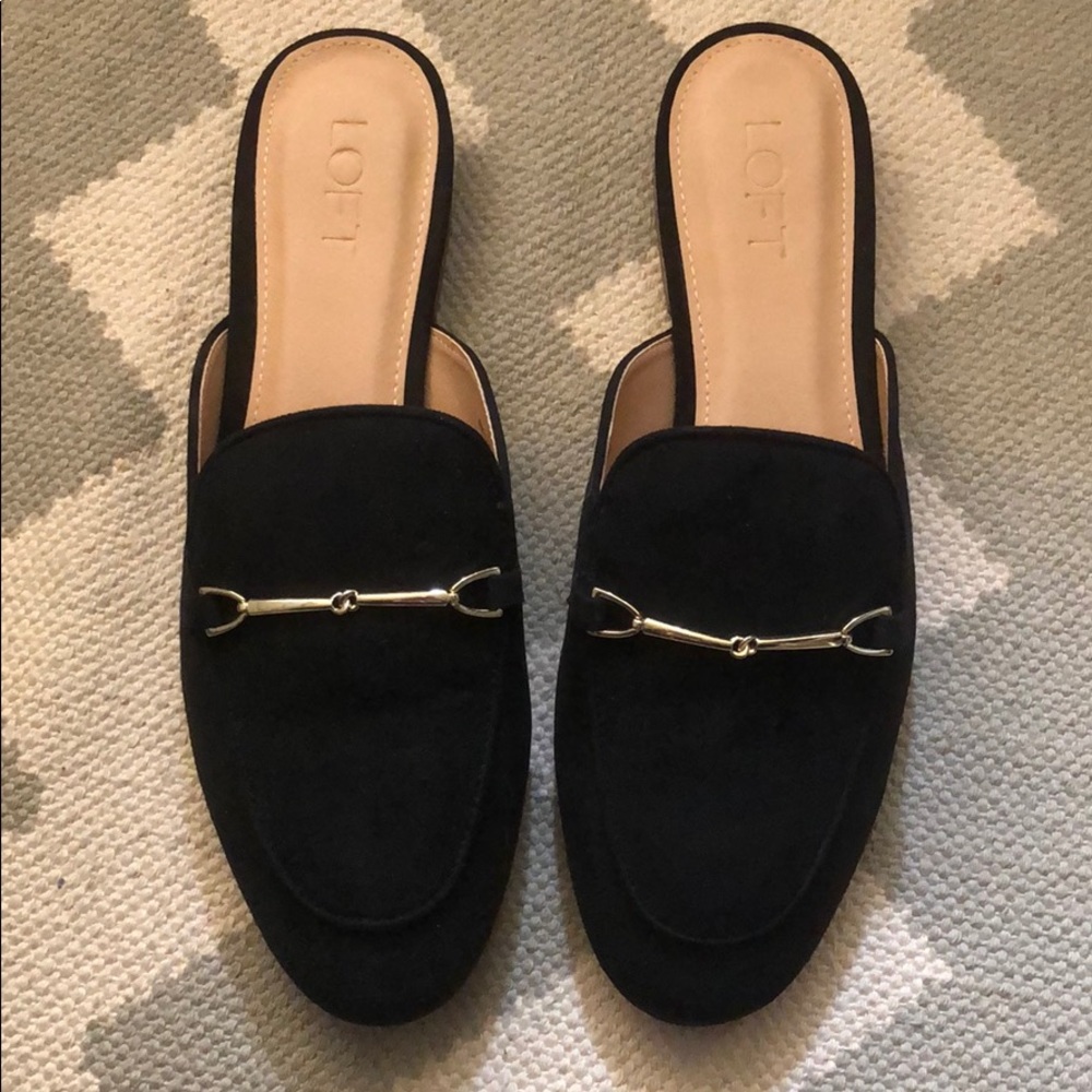 LOFT Loafer Slides/Mules Brand New